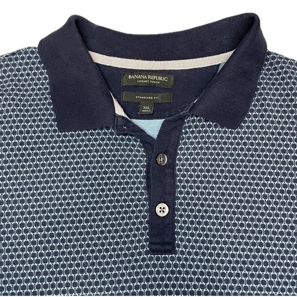 BANANA REPUBLIC Men's Standard Fit Polo Shirt (XXL) - Picture 1 of 9
